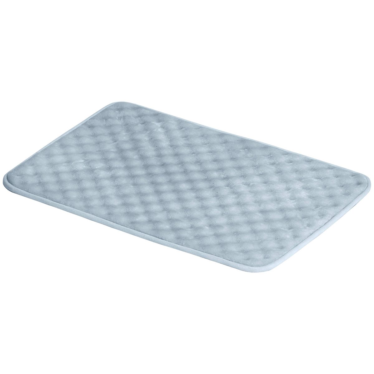AmazonBasics Rippled Memory Foam Bath Mat