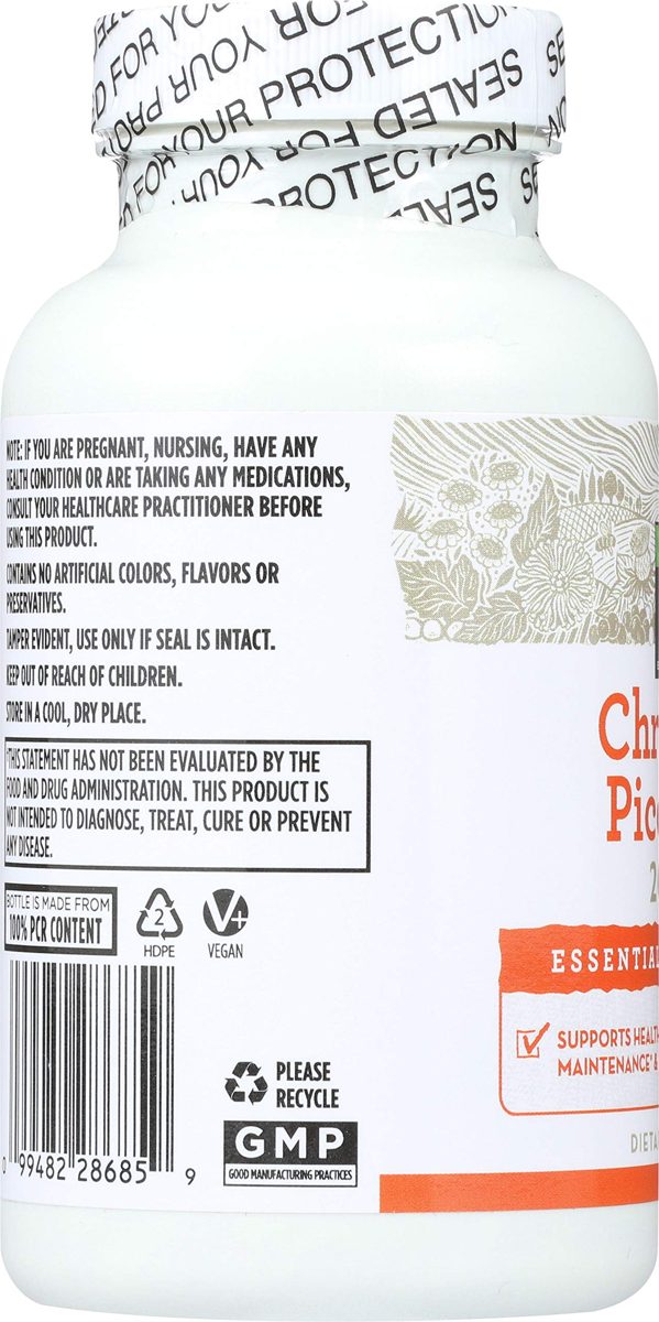 365 Everyday Value, Chromium Picolinate 200mcg, 250 ct