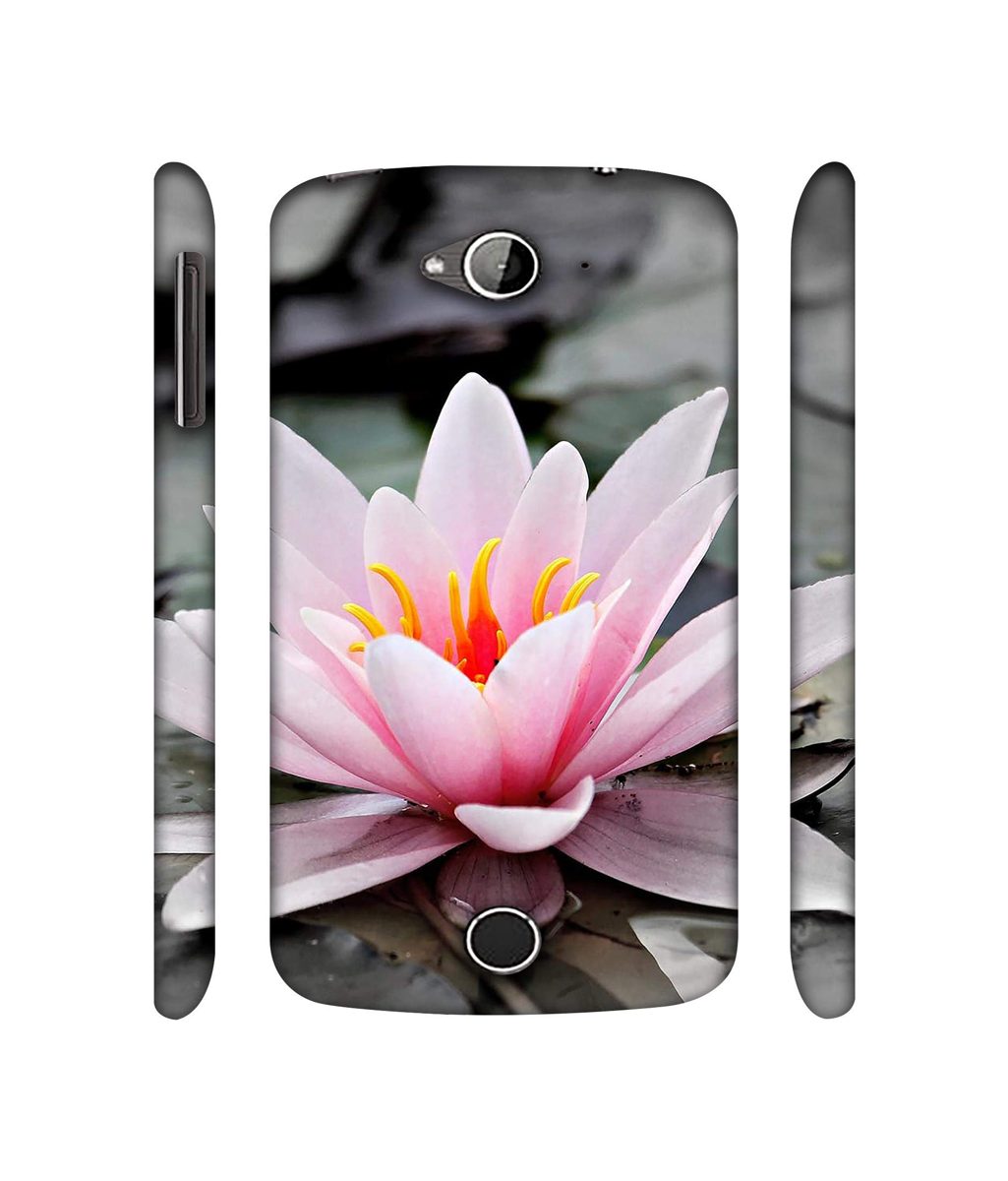 Amazon Brand - Solimo Designer Lotus 3D Printed Hard Back Case Mobile Cover for Acer Liquid Z530