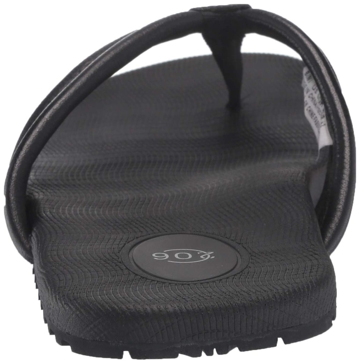 Amazon Brand - 206 Collective Men's Tomas Sandal, Black, 11 B US