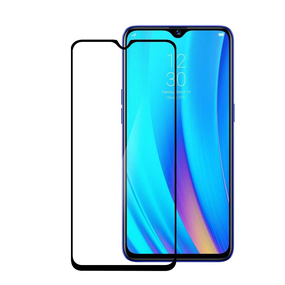 Amazon Brand - Solimo Full Body Tempered Glass for Realme 3 Pro