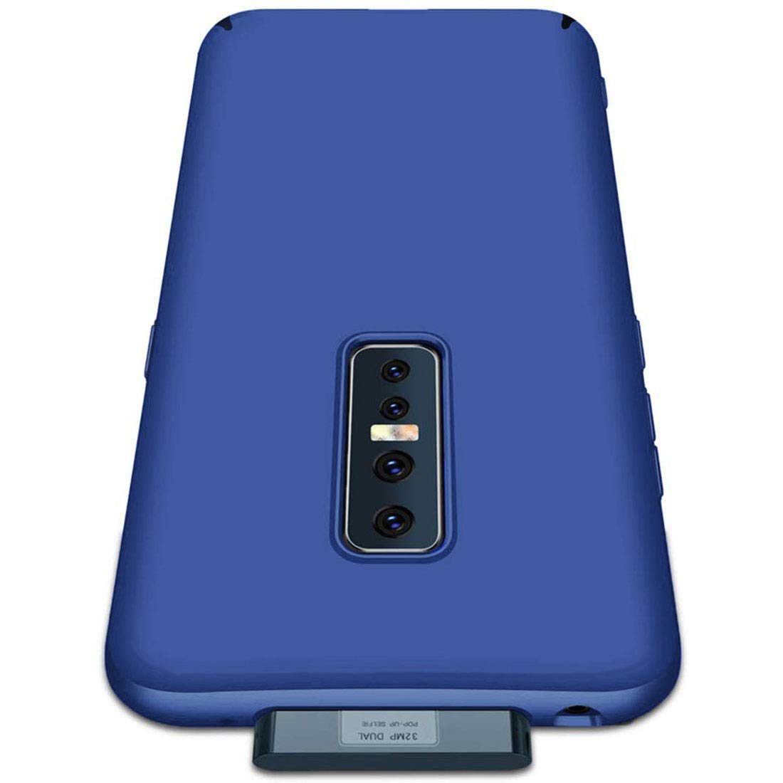 Amazon Brand - Solimo Mobile Cover (Hard Back & Slim) for Vivo V17 Pro (Marine Blue)