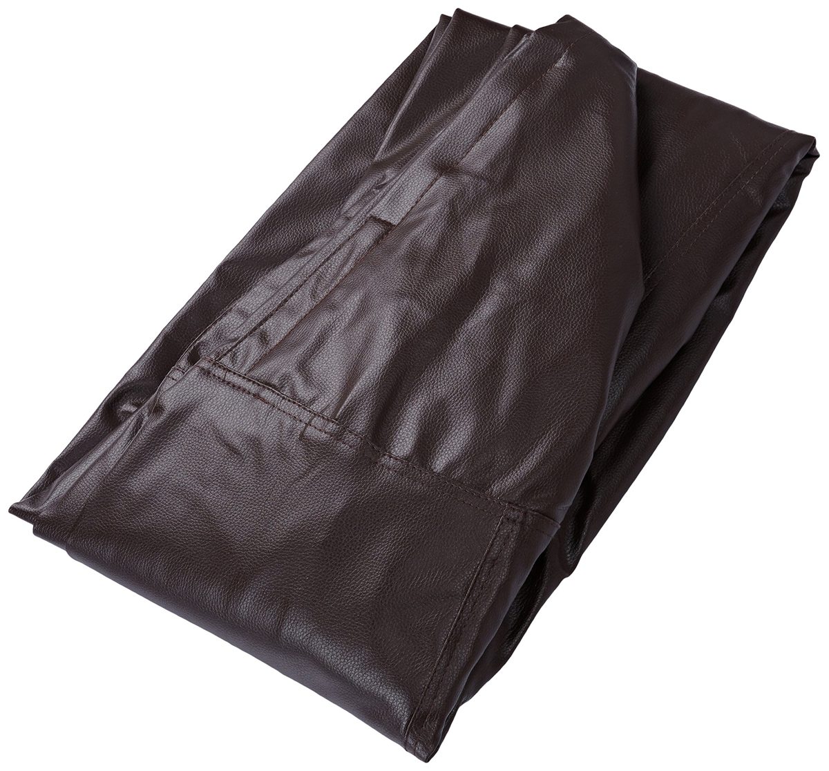 Amazon Brand - Solimo XXL Bean Bag Cover Without Beans (Brown)