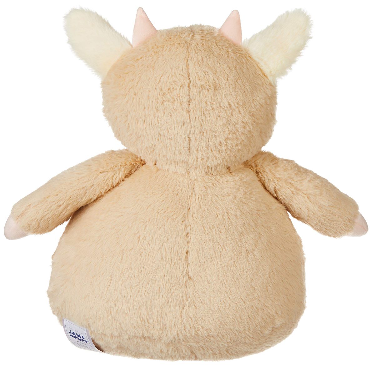 Amazon Brand - Jam & Honey Cow (Plump Series), Light Brown, 33 cm
