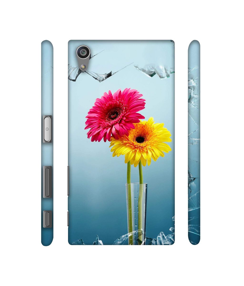 Amazon Brand - Solimo Designer Sun Flower 3D Printed Hard Back Case Mobile Cover for Sony Xperia Z5 Dual