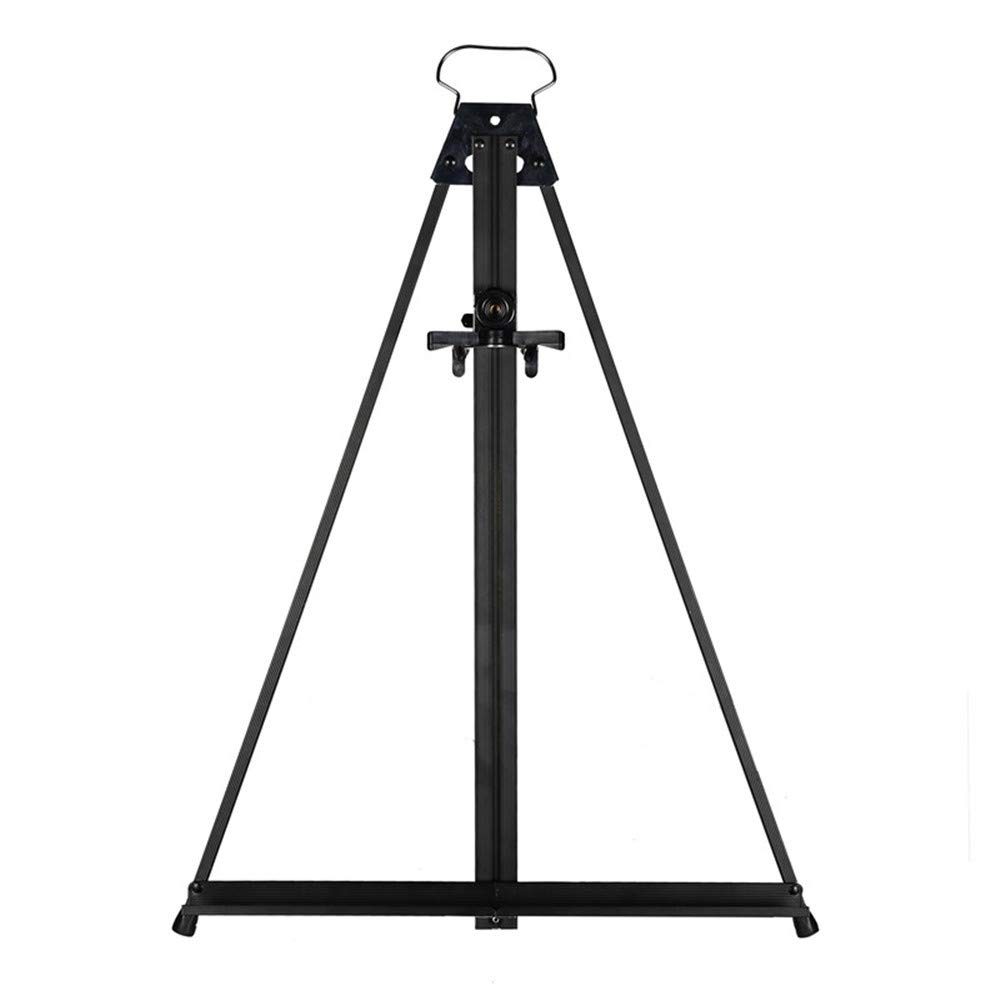 Umi Aluminium Art Easel Tripod with rubber feet Black 48 * 34 * 61 cm