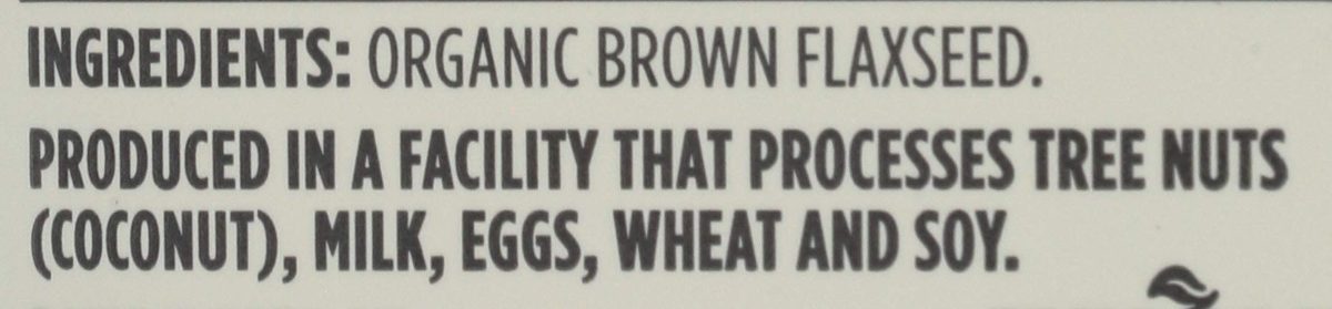 365 EVERYDAY VALUE Organic Flaxseed Ground, 14 OZ