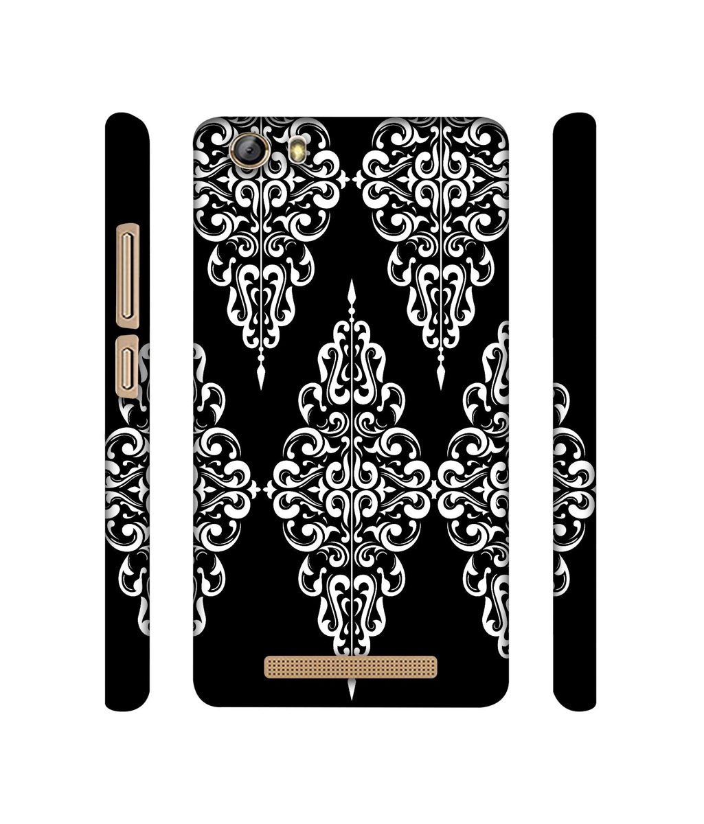Amazon Brand - Solimo Designer Pattern Design 3D Printed Hard Back Case Mobile Cover for Gionee Marathon M5 lite