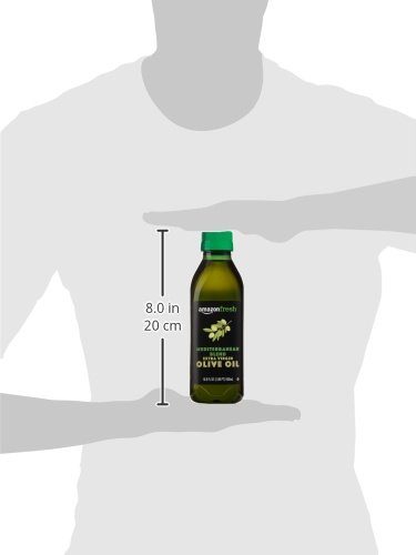 AmazonFresh Mediterranean Extra Virgin Olive Oil, 16.9 fl oz (500mL)