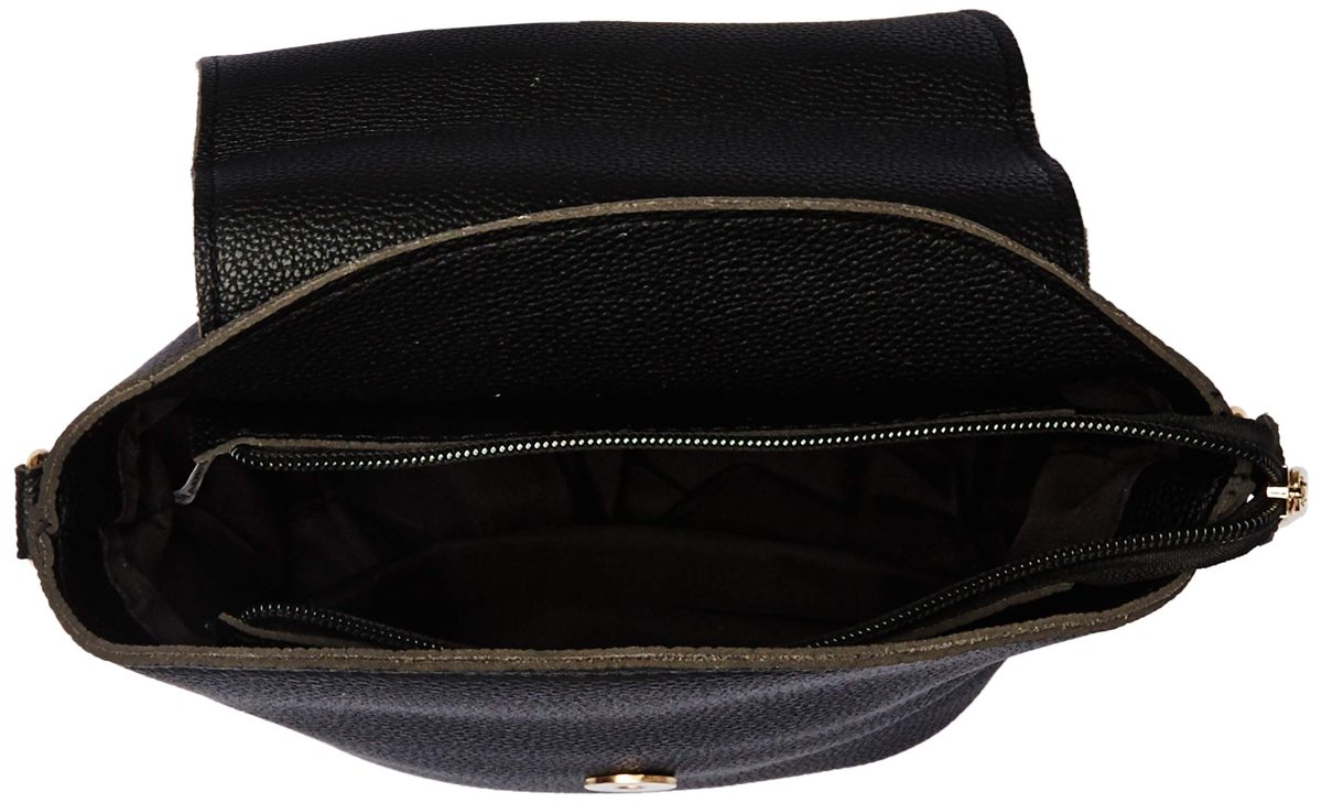 Flavia Women's Handbag (Black)