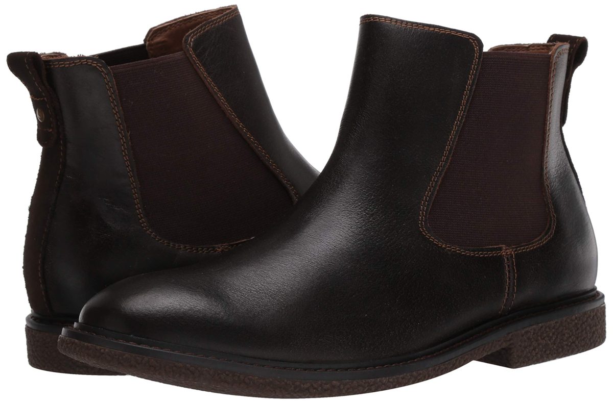 206 Collective Men's Chelsea Boot Brown 10.5 Medium US