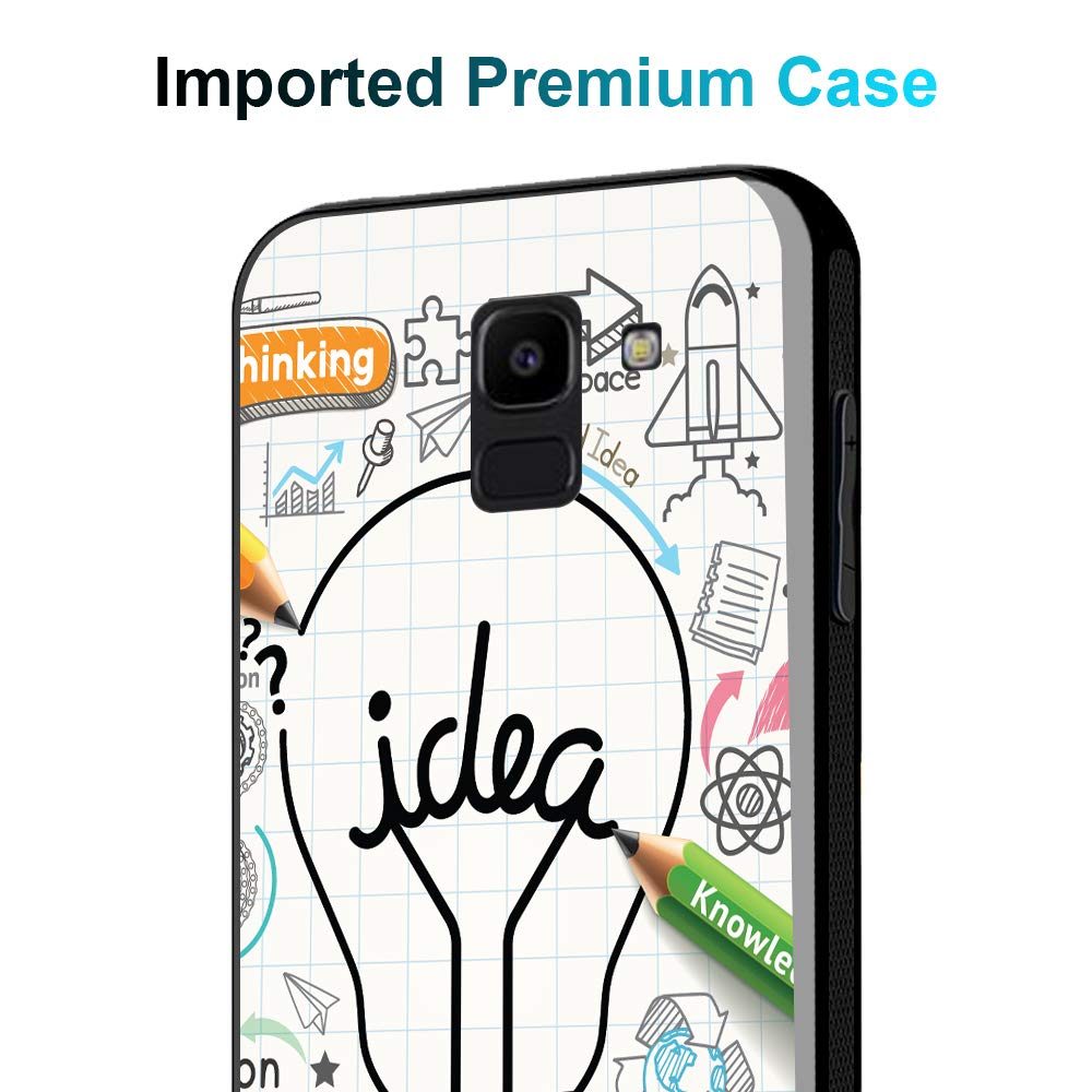 Amazon Brand - Solimo Designer Education Books Printed Hard Back Case Mobile Cover for Samsung Galaxy J6 2018 / Samsung Galaxy On6 (D381)