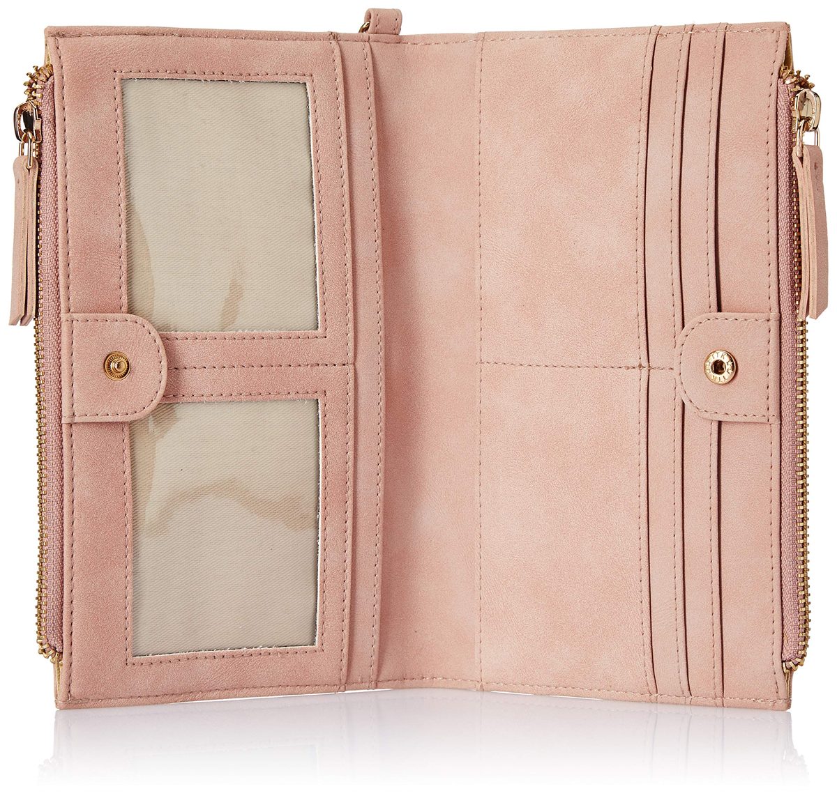 Amazon Brand - Eden & Ivy Women's Wallet (Nude)