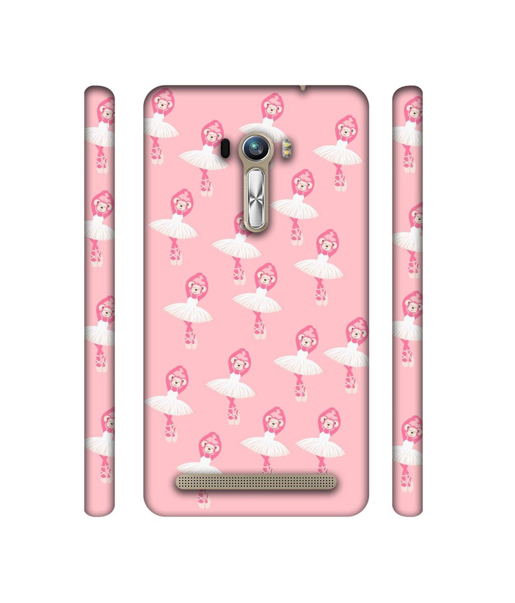 Amazon Brand - Solimo Designer Monkey with Skart 3D Printed Hard Back Case Mobile Cover for Asus Zenfone Selfie ZD551KL