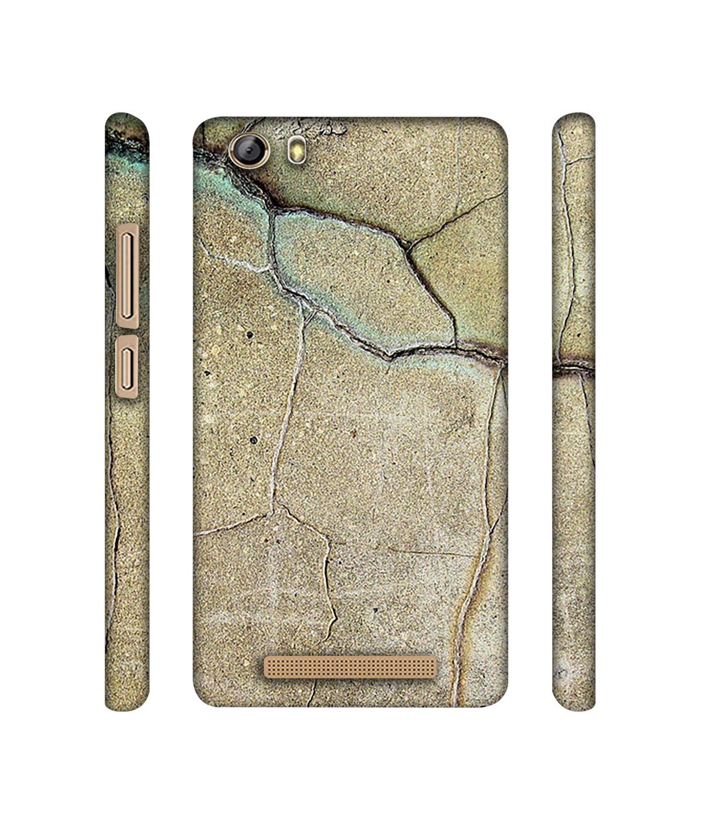 Amazon Brand - Solimo Designer Creaks on Wall 3D Printed Hard Back Case Mobile Cover for Gionee Marathon M5 lite