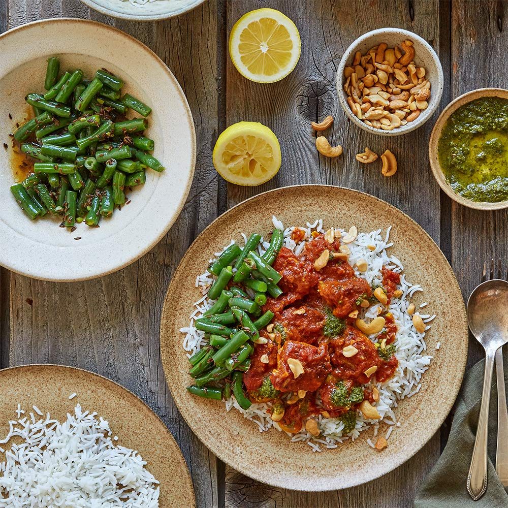 AMAZON Masala Chicken Curry with Toasted Cumin Green Beans, 42 OZ