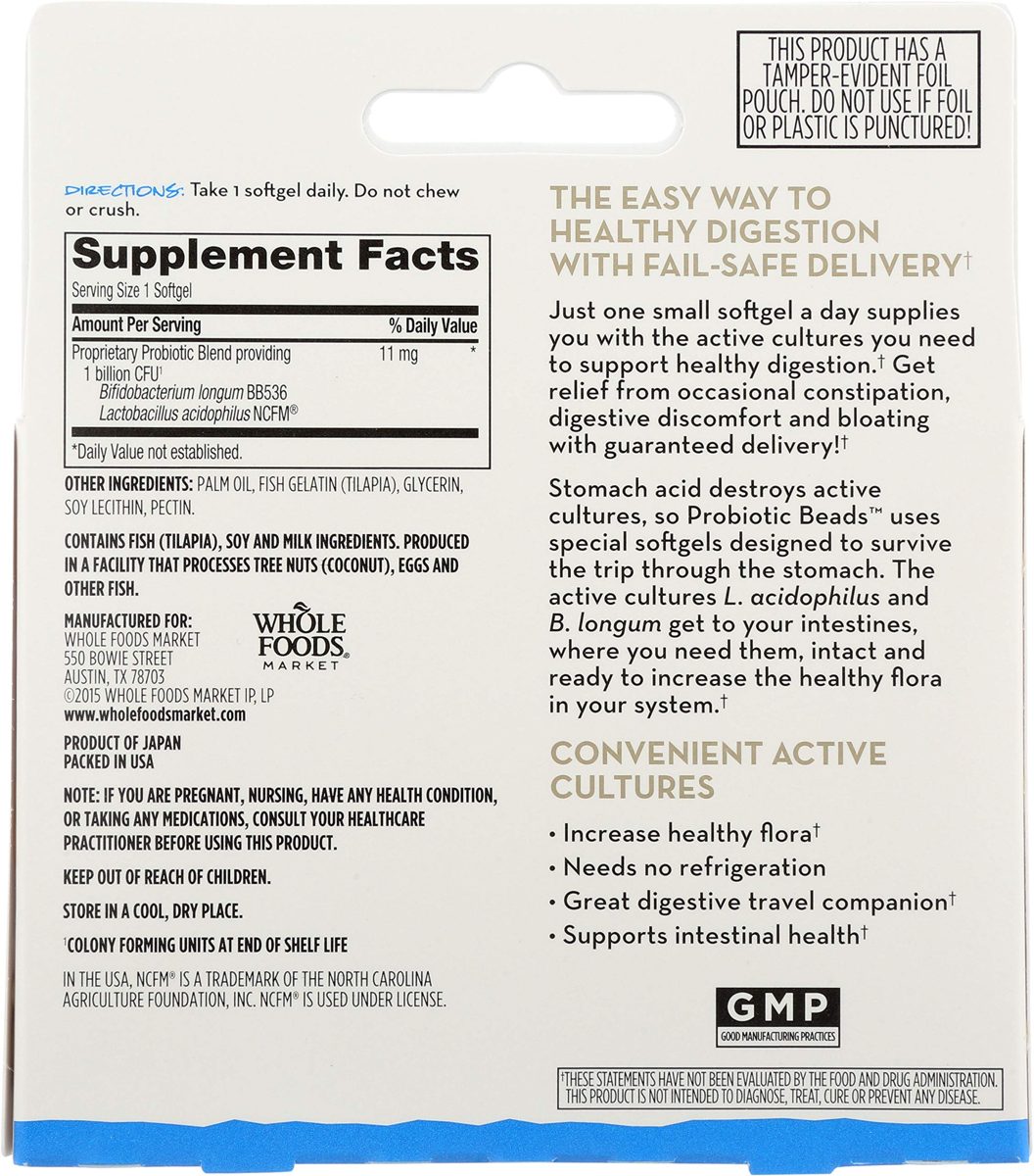 365 EVERYDAY VALUE Probiotic Advantage, 30 CT