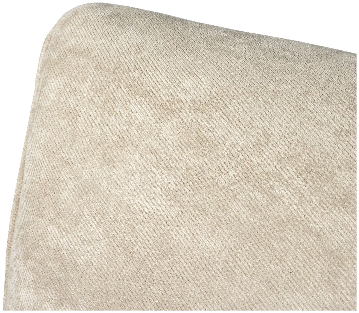 Pinzon Flared Arm and Back Accent Chair, Stone Microfiber
