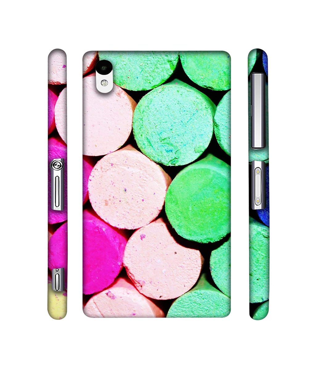 Amazon Brand - Solimo Designer Wax Color 3D Printed Hard Back Case Mobile Cover for Sony Xperia Z2