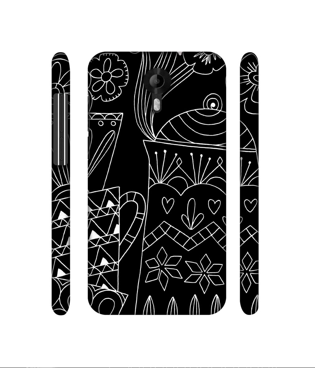 Amazon Brand - Solimo Designer Tea Pot 3D Printed Hard Back Case Mobile Cover for Micromax Canvas Nitro 4G E455