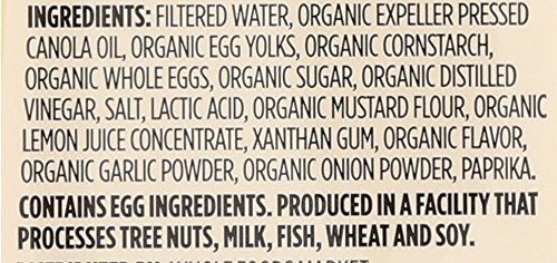 365 Everyday Value, Organic Light Mayo, 11.2 fl oz
