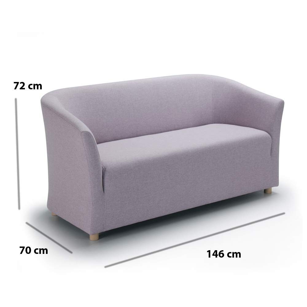Movian Laura 2 Seater Purple