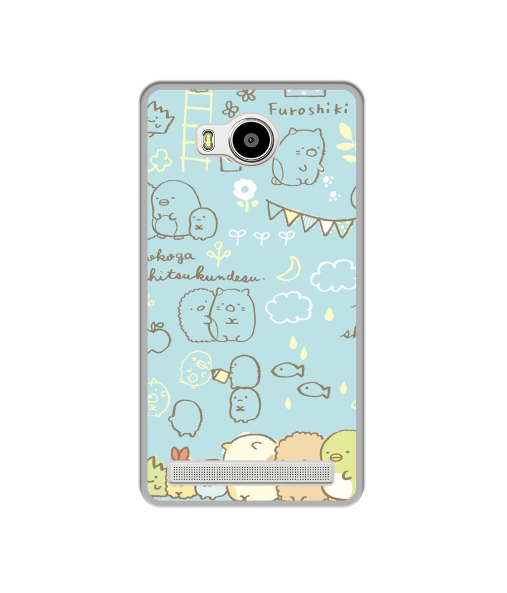 Amazon Brand - Solimo Designer Random UV Printed Soft Back Case Mobile Cover for Lenovo A7700