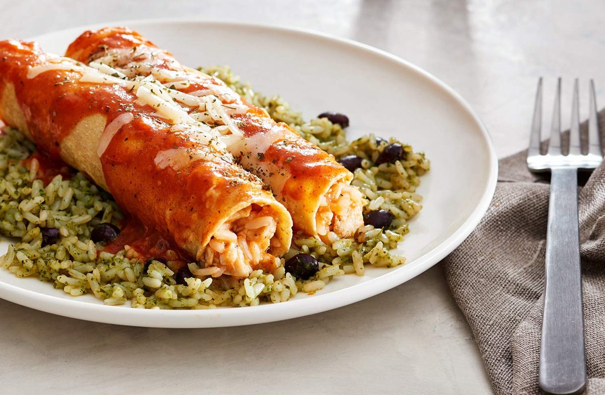 Amazon Kitchen, Chipotle Chicken Enchiladas, 13.5 oz