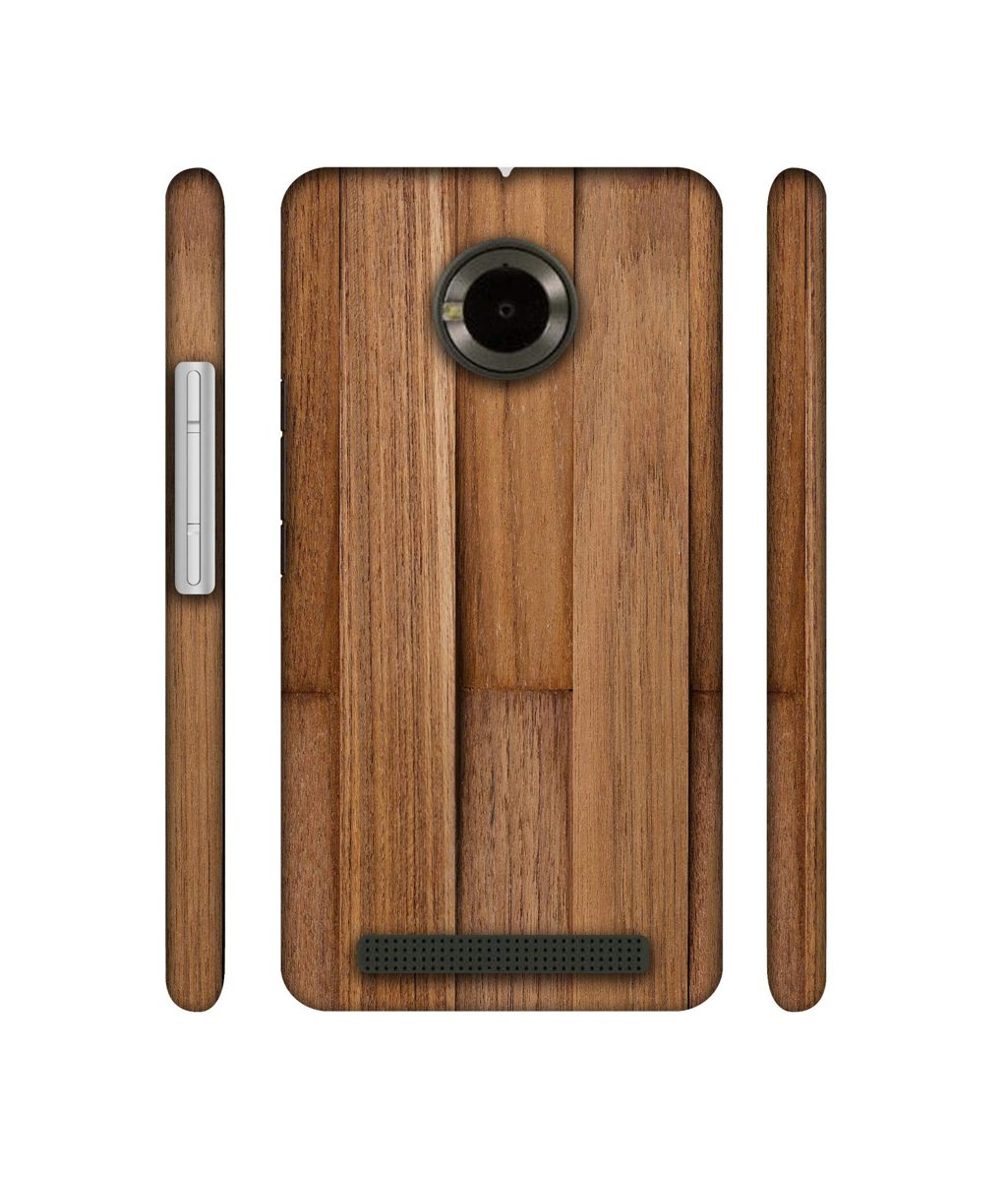 Amazon Brand - Solimo Designer Wooden Art 3D Printed Hard Back Case Mobile Cover for Micromax YU Yuphoria AQ5010 / AO5010