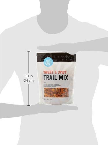 Amazon Brand - Happy Belly Sweet & Spicy Trail Mix, 16 Ounce