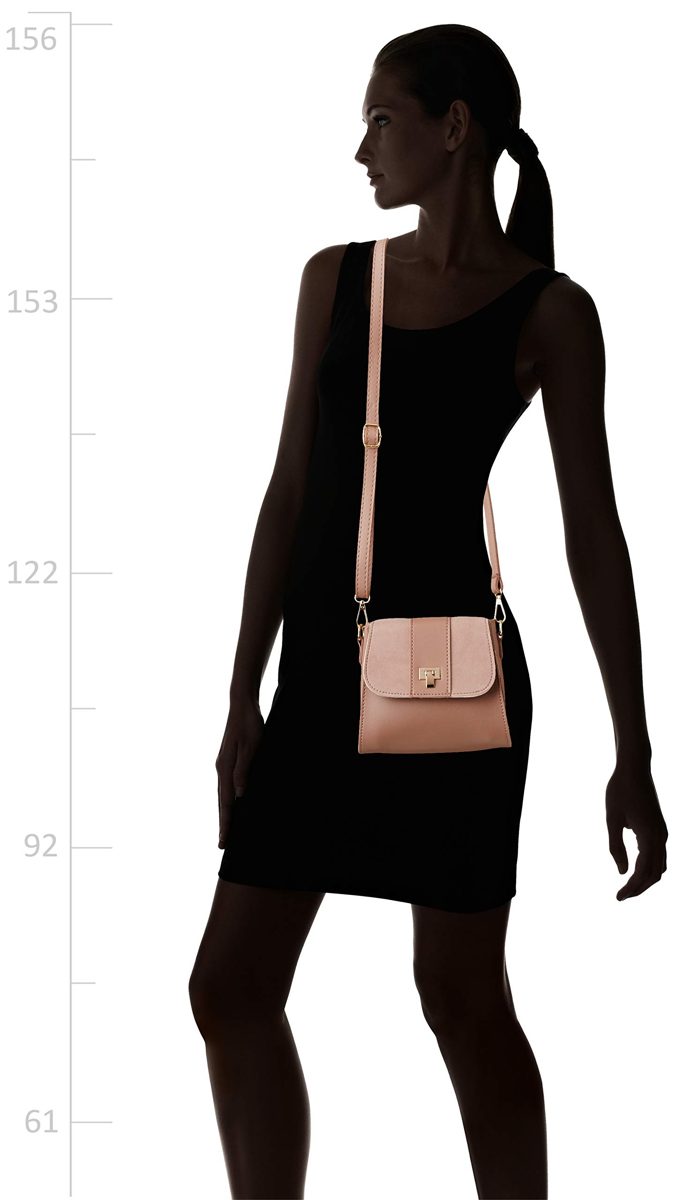 Flavia Women's Handbag (Pink)