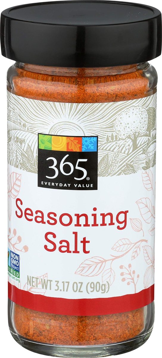 365 Everyday Value, Seasoning Salt, 3.17 oz