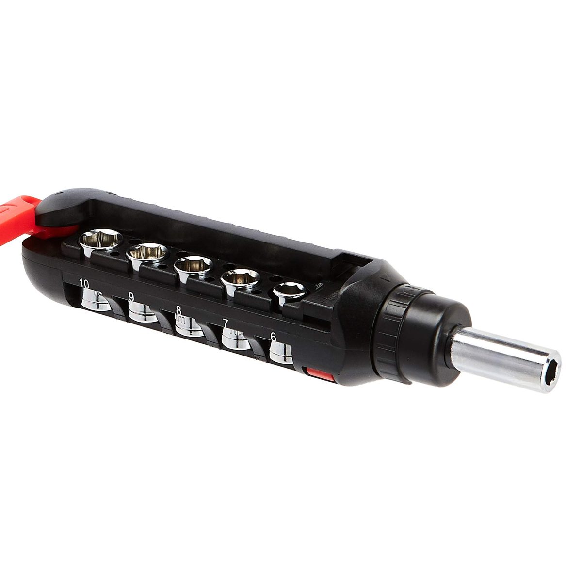AmazonBasics 15-in-1 Magnetic Ratchet Wrench and Screwdriver Set