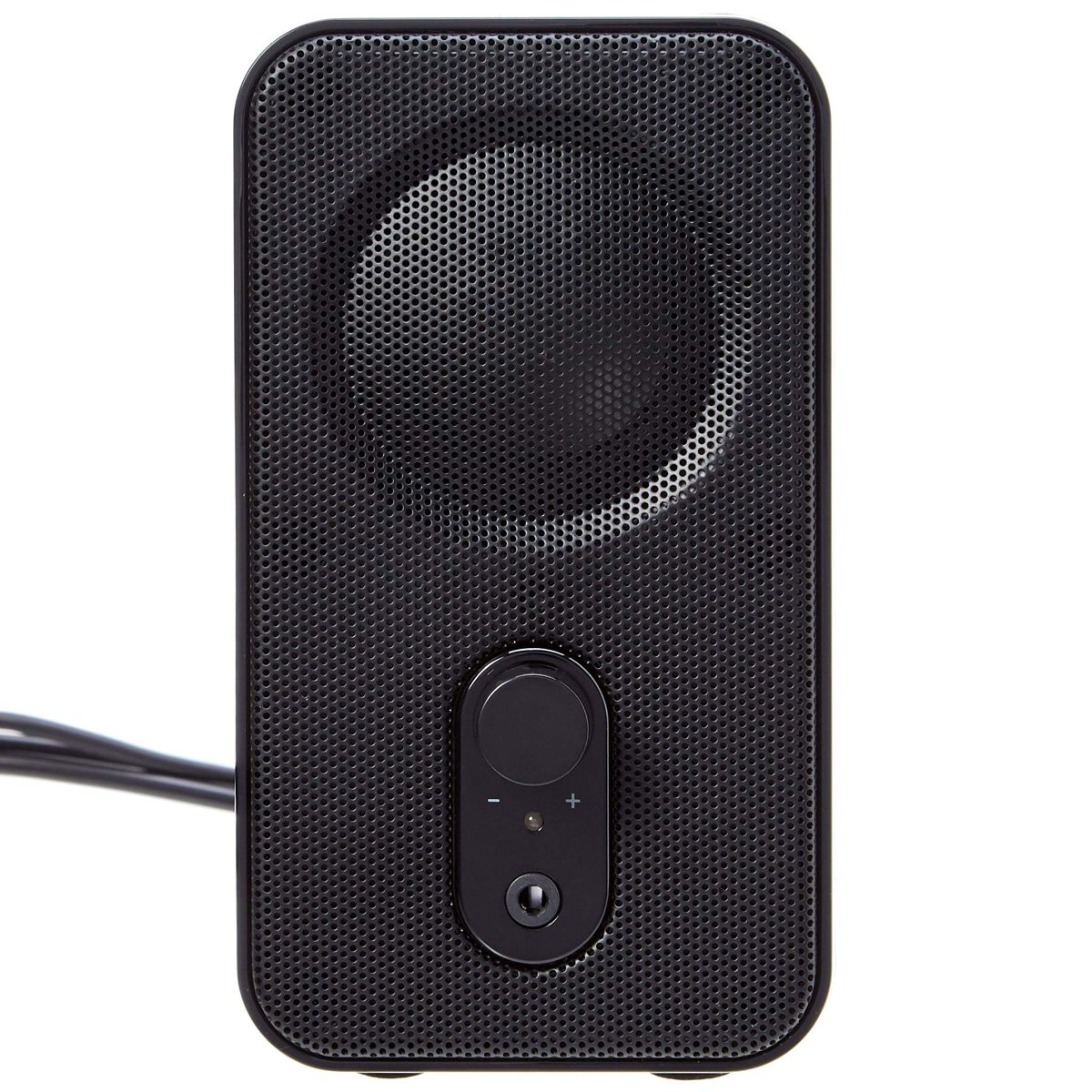 AmazonBasics Computer Speakers for Desktop or Laptop PC | AC-Powered (US Version)