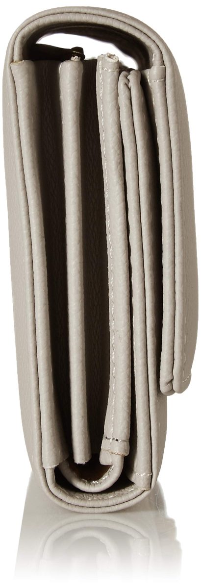 Flavia Women's Clutch (Grey)