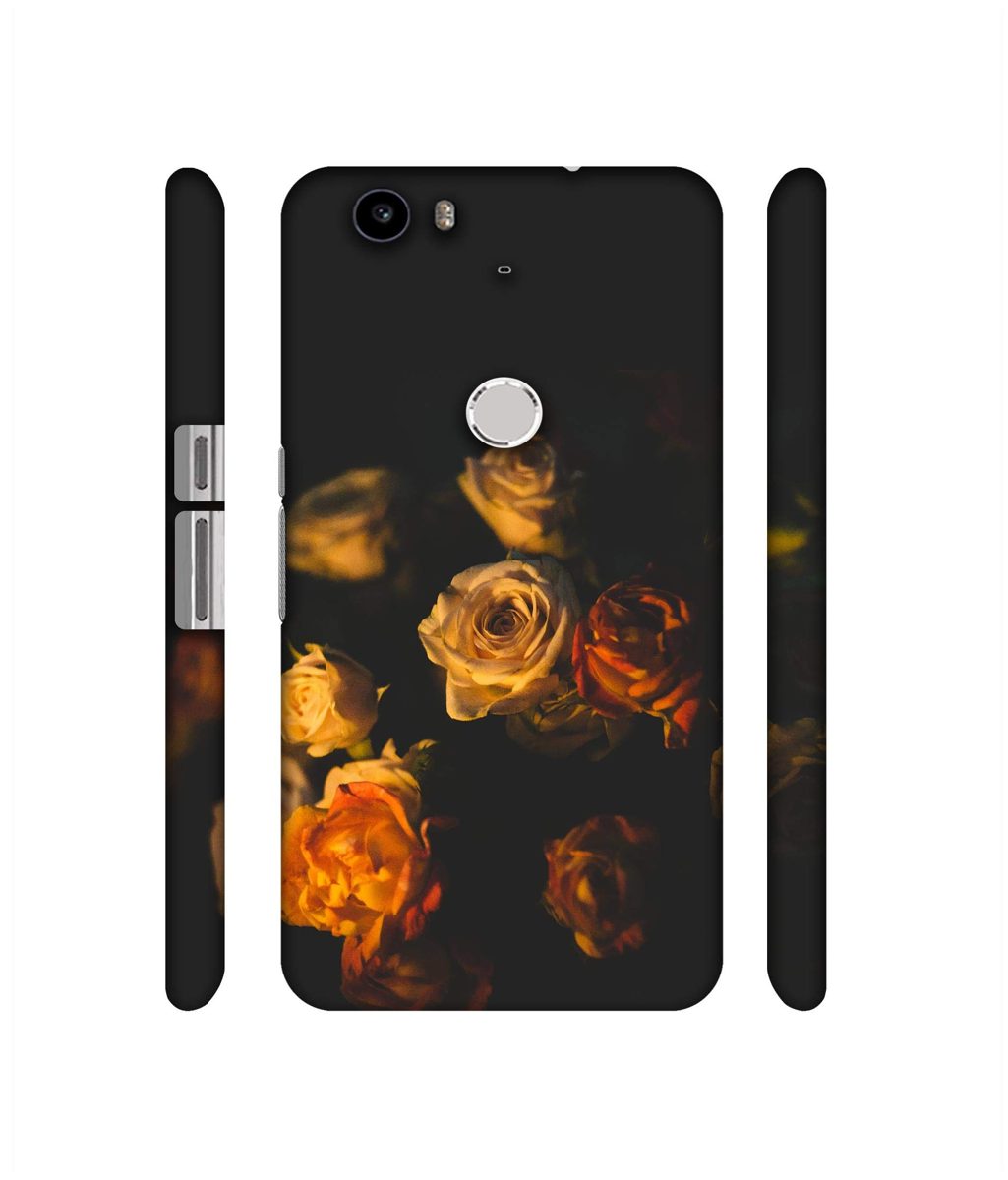 Amazon Brand - Solimo Designer Roses 3D Printed Hard Back Case Mobile Cover for Nexus 6P