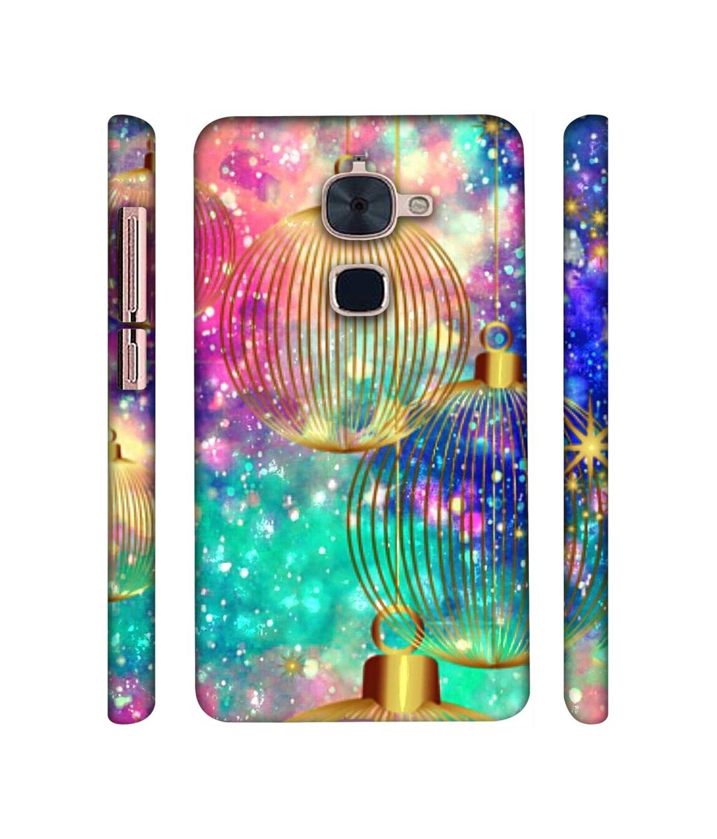Amazon Brand - Solimo Designer Hanging Balls 3D Printed Hard Back Case Mobile Cover for LeTV Le 2