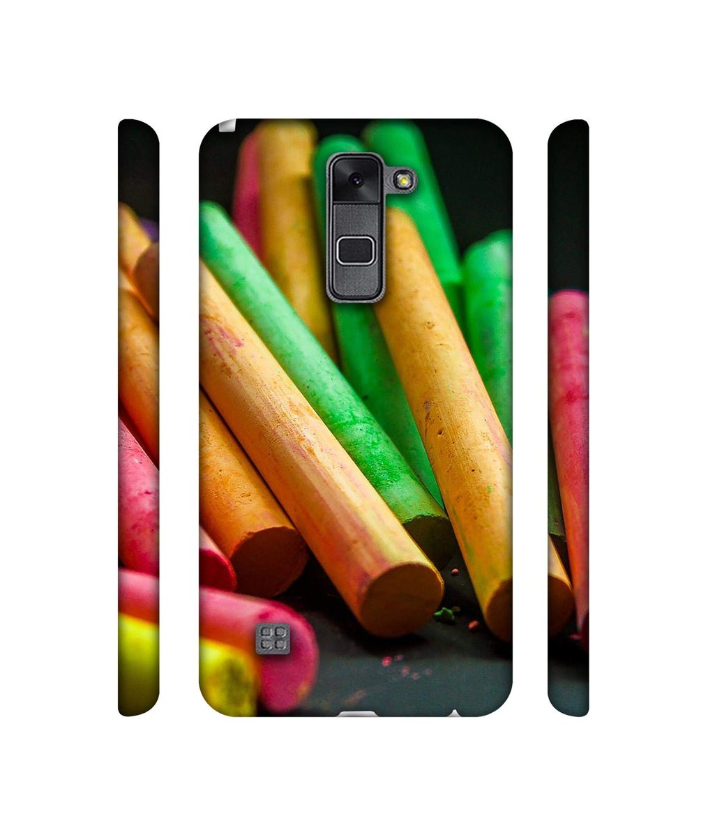 Amazon Brand - Solimo Designer Multicolor WaxColor 3D Printed Hard Back Case Mobile Cover for LG Stylus 2