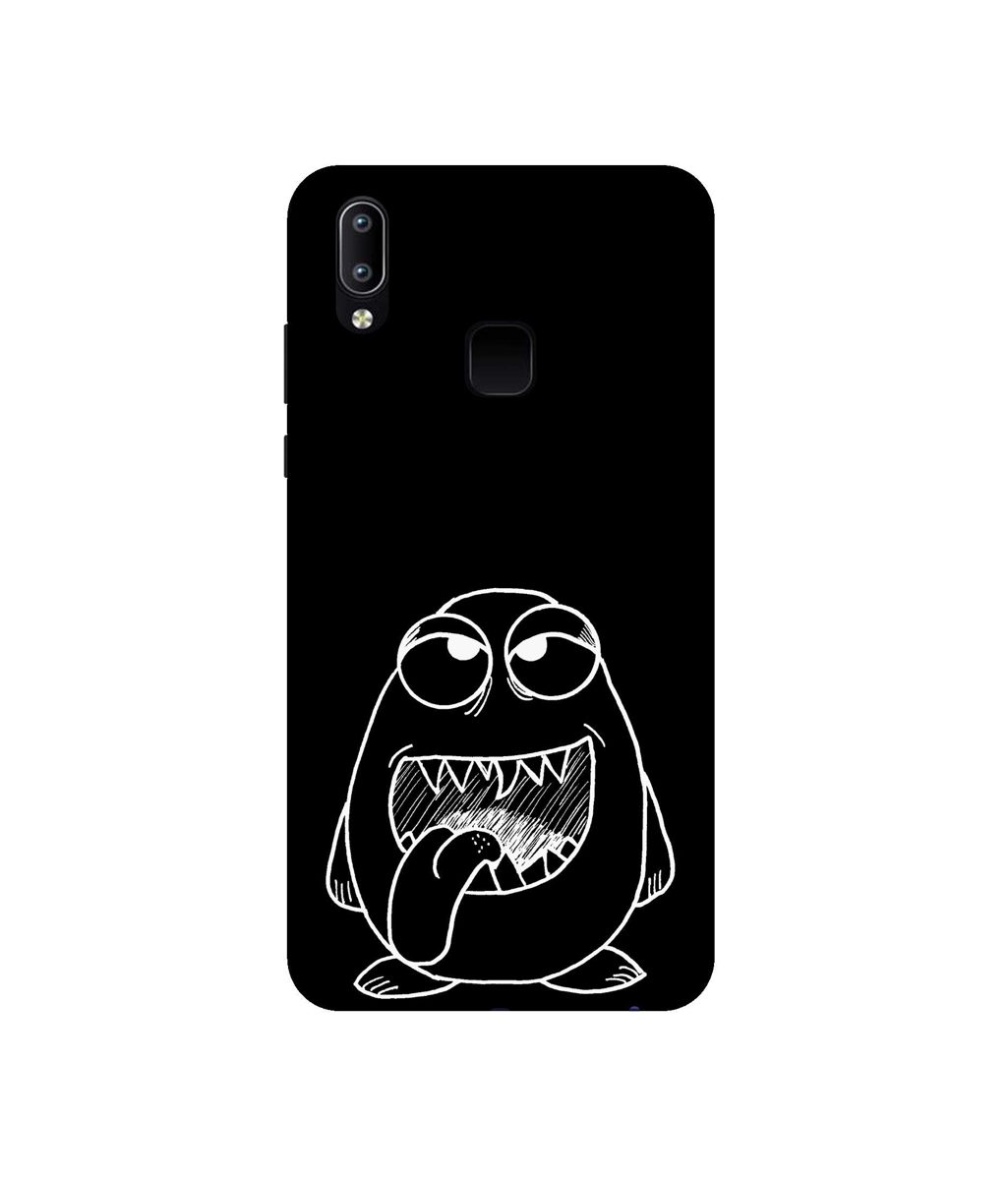 Amazon Brand - Solimo Designer Cartoon Pattern 3D Printed Hard Back Case Mobile Cover for Vivo Y95