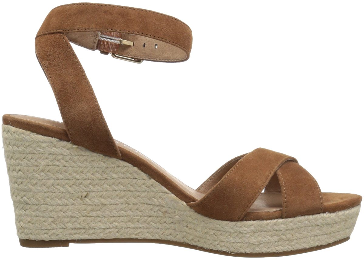 Amazon Brand - 206 Collective Women's Campbell Espadrille Dress Wedge-High Sandal