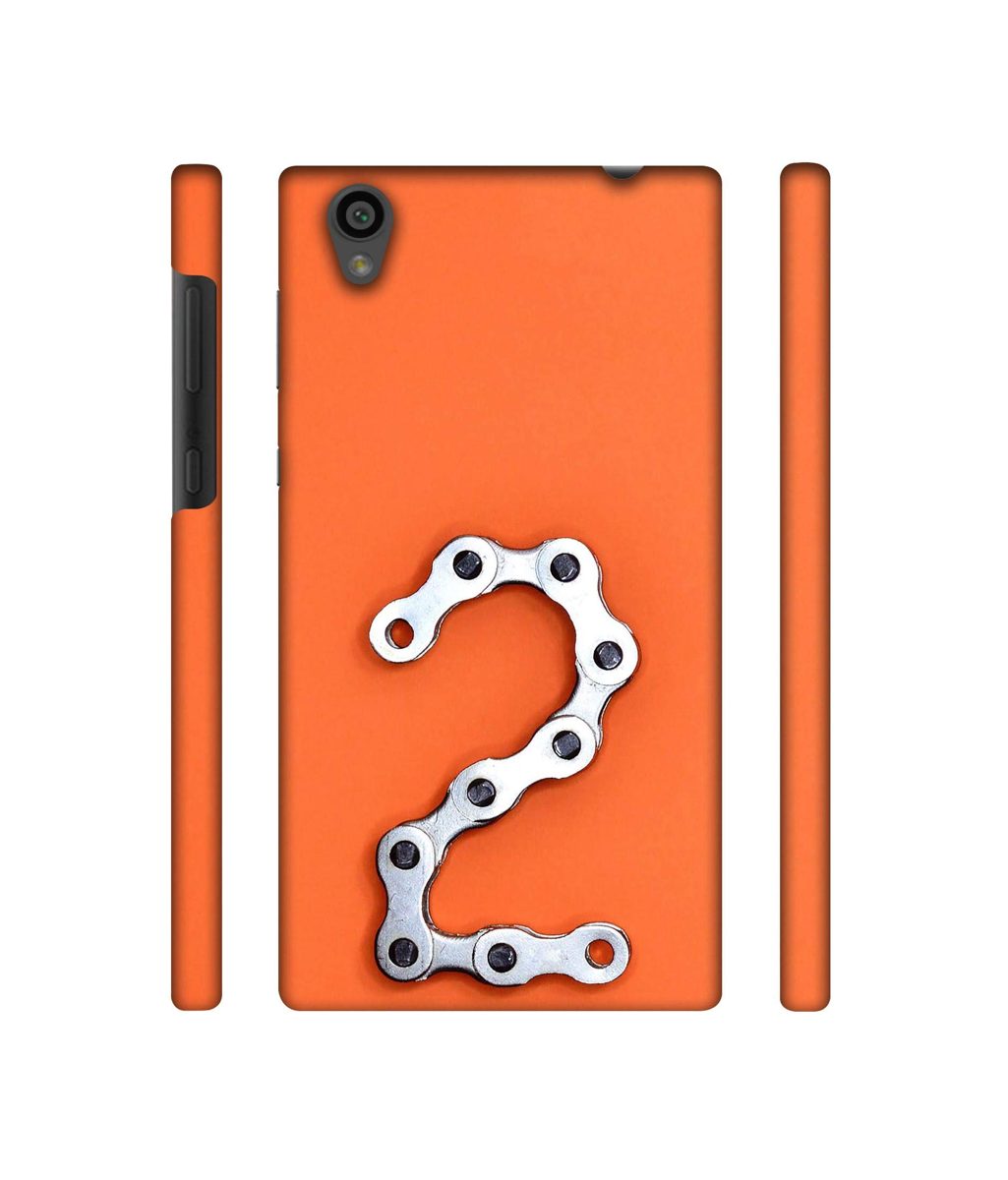 Amazon Brand - Solimo Designer Two Number 3D Printed Hard Back Case Mobile Cover for Sony Xperia L1