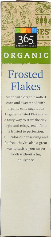 365 Everyday Value, Organic Frosted Flakes, 10 oz