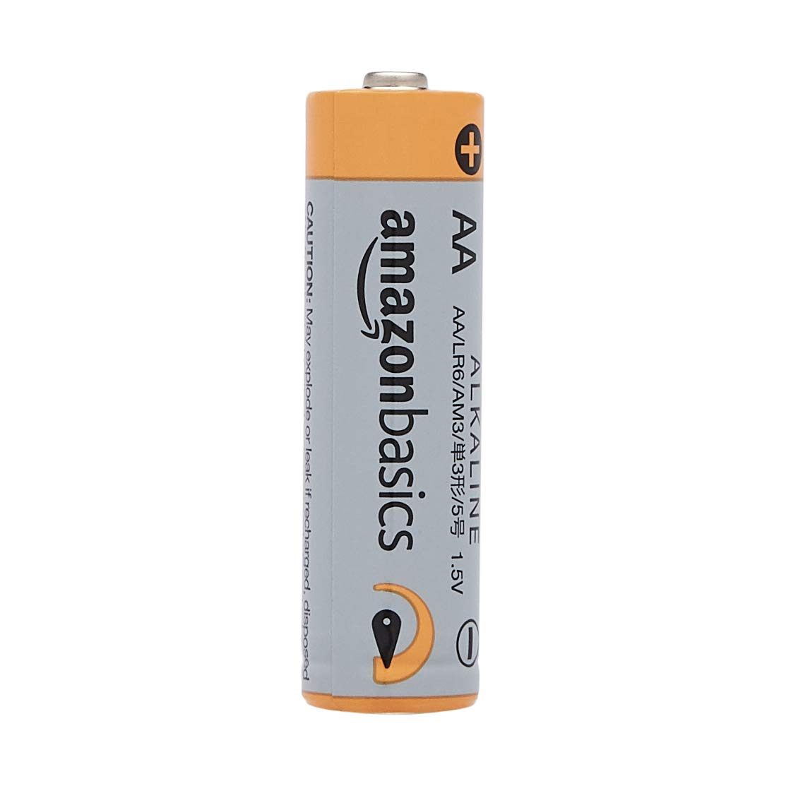 AmazonBasics AA 1.5 Volt Performance Alkaline Batteries - Pack of 8