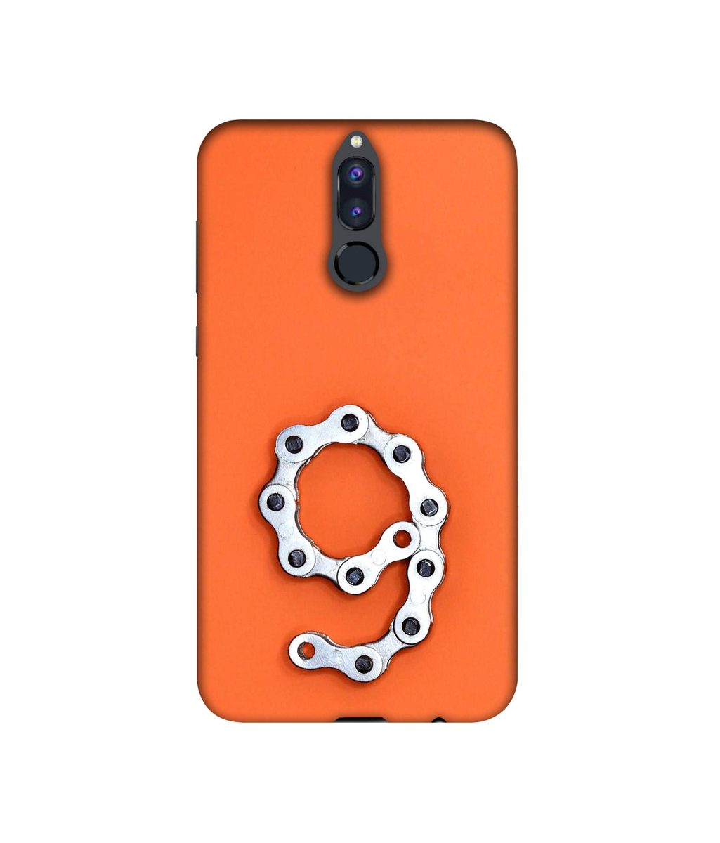 Amazon Brand - Solimo Designer Number Nine 3D Printed Hard Back Case Mobile Cover for Huawei Honor 9i
