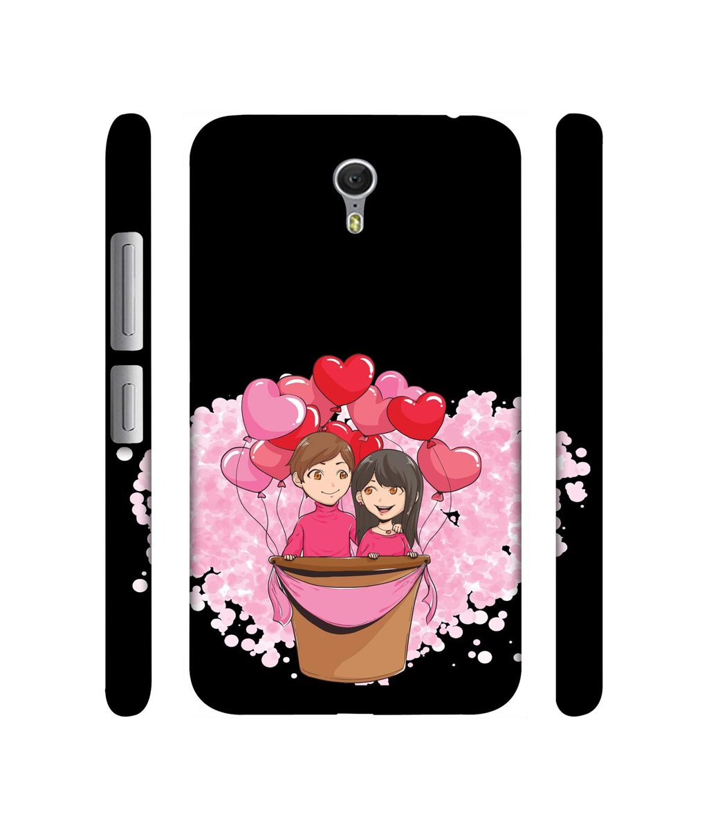 Amazon Brand - Solimo Designer Boy and Girl 3D Printed Hard Back Case Mobile Cover for Lenovo ZUK Z1
