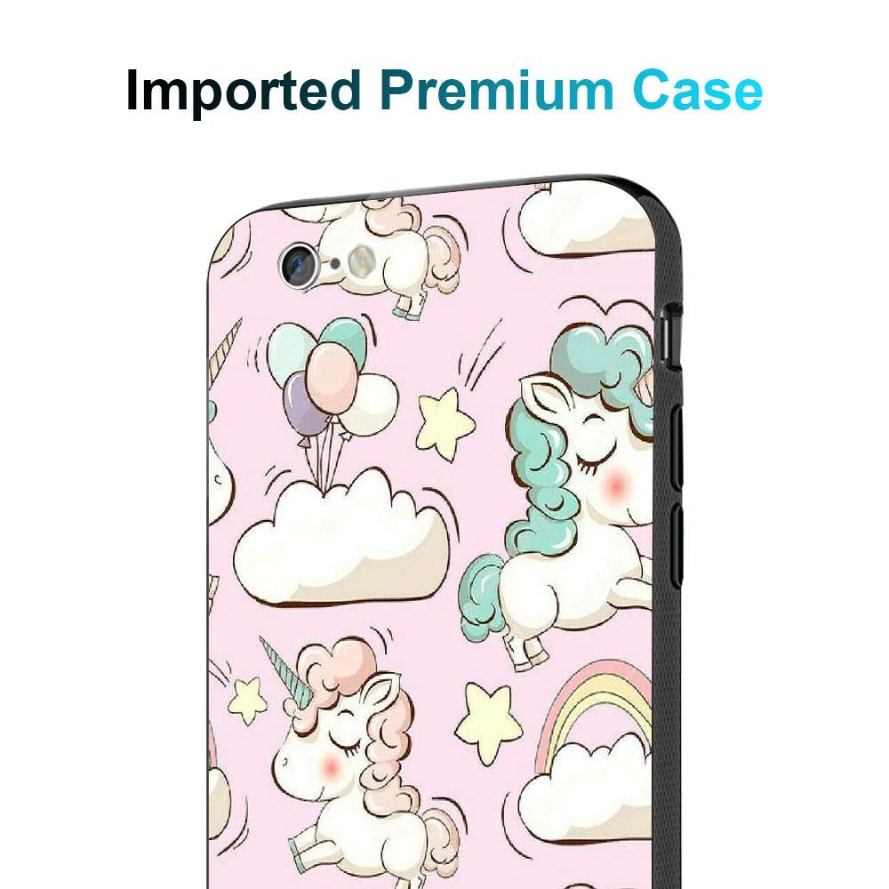 Amazon Brand - Solimo Designer Magical Unicorn Printed Hard Back Case Mobile Cover for Apple iPhone 8/7 (D1268)