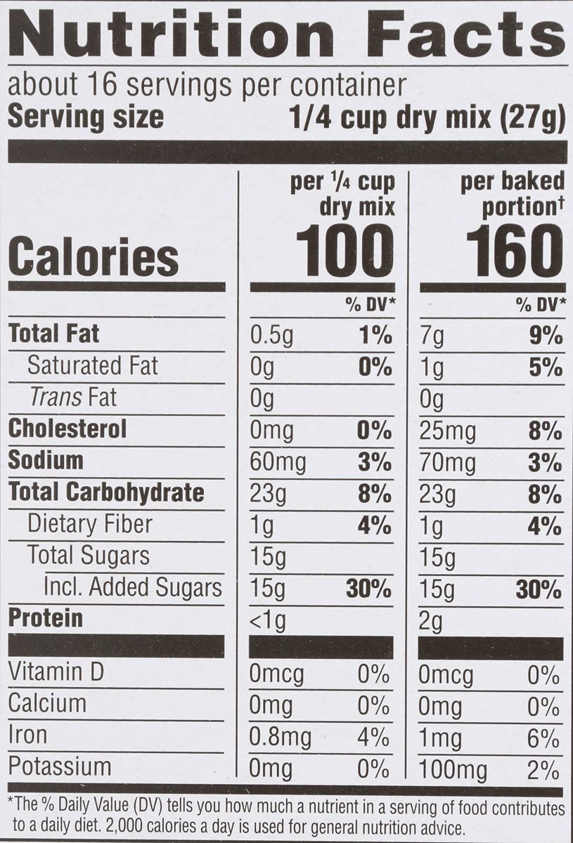365 Everyday Value, Gluten Free Chocolate Fudge Brownie Mix, 15 oz