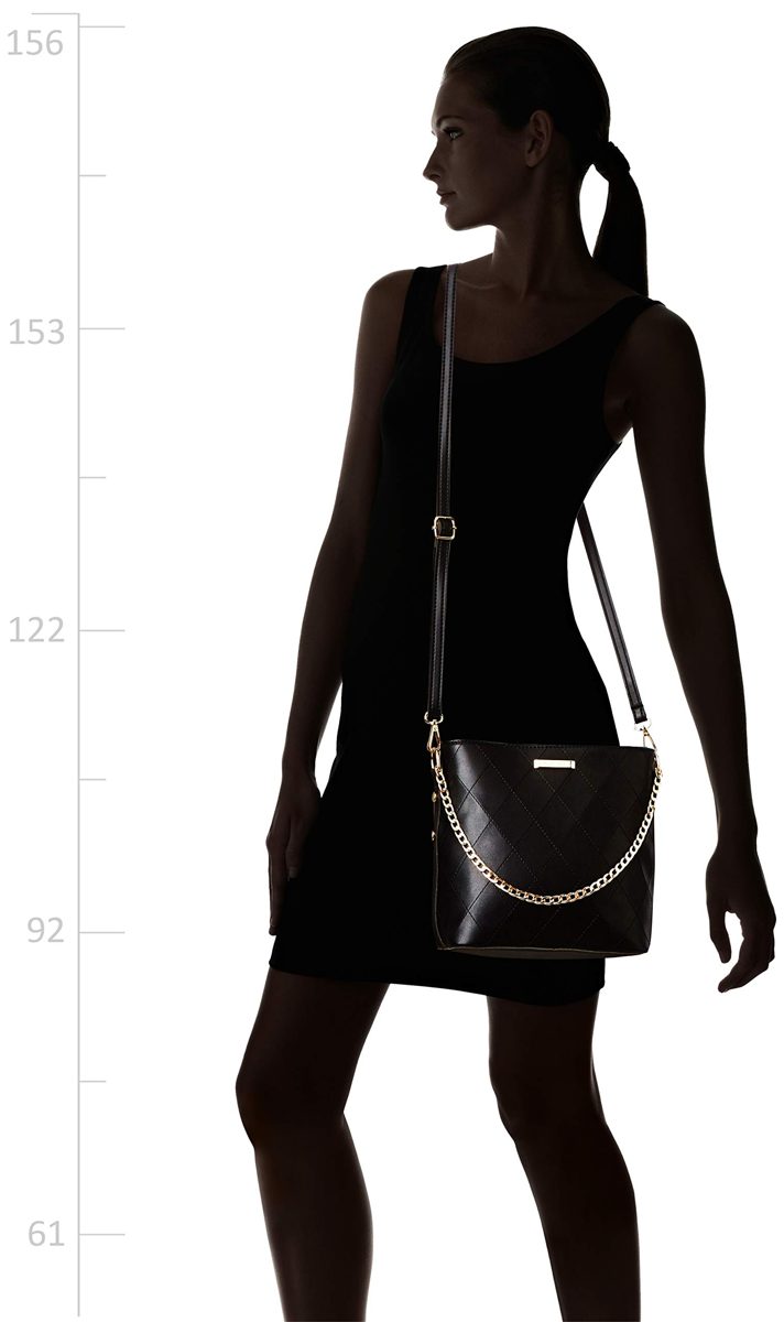 Flavia Women's Handbag (Black)
