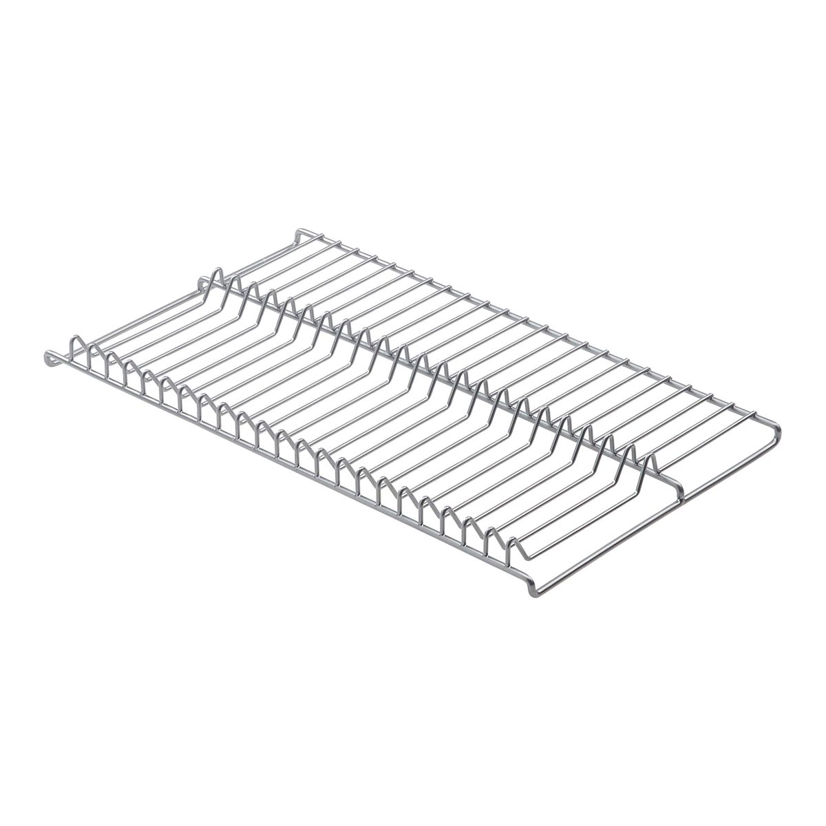 AmazonBasics Large Drying Rack - 18"x24" - Light Grey/Nickel