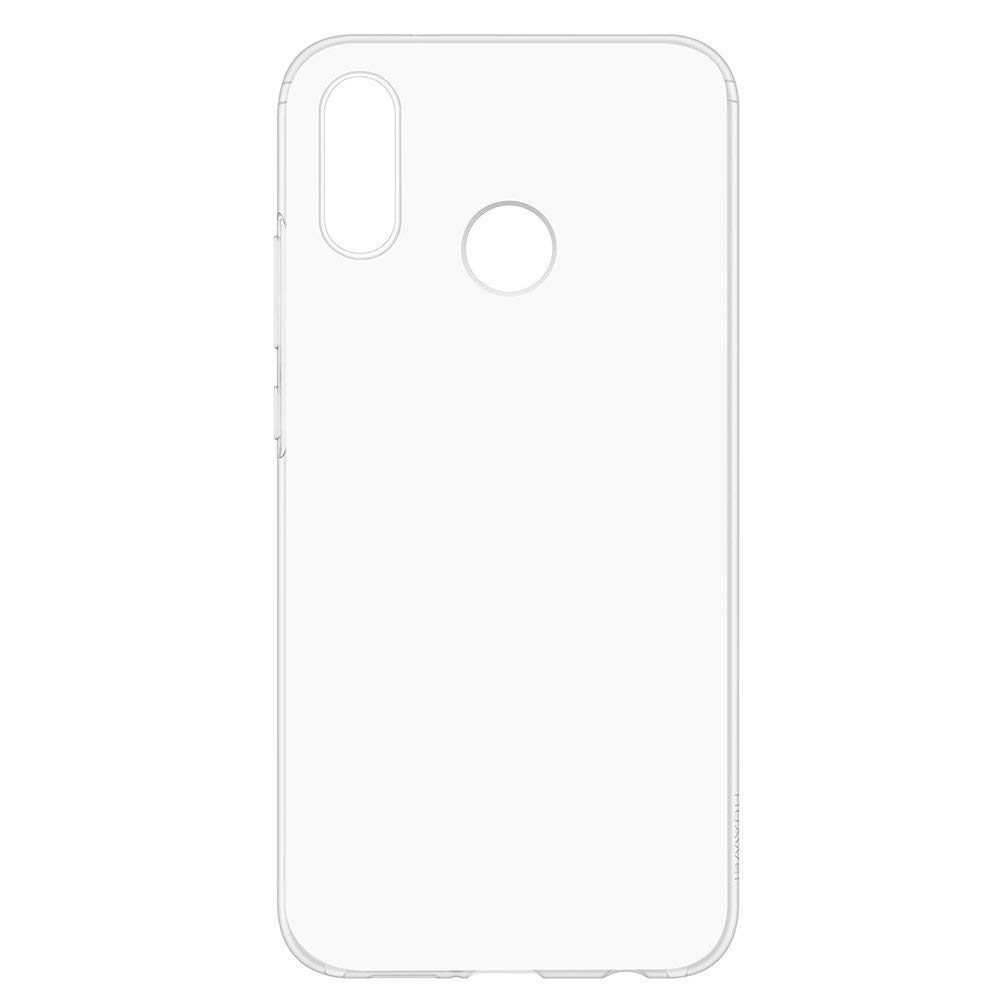 (Renewed) Amazon Brand - Solimo Mobile Cover (Soft & Flexible Back case) for Redmi Y2 (Transparent)